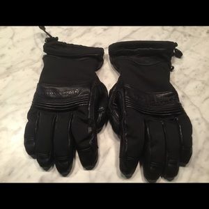 Black diamond men’s black gloves